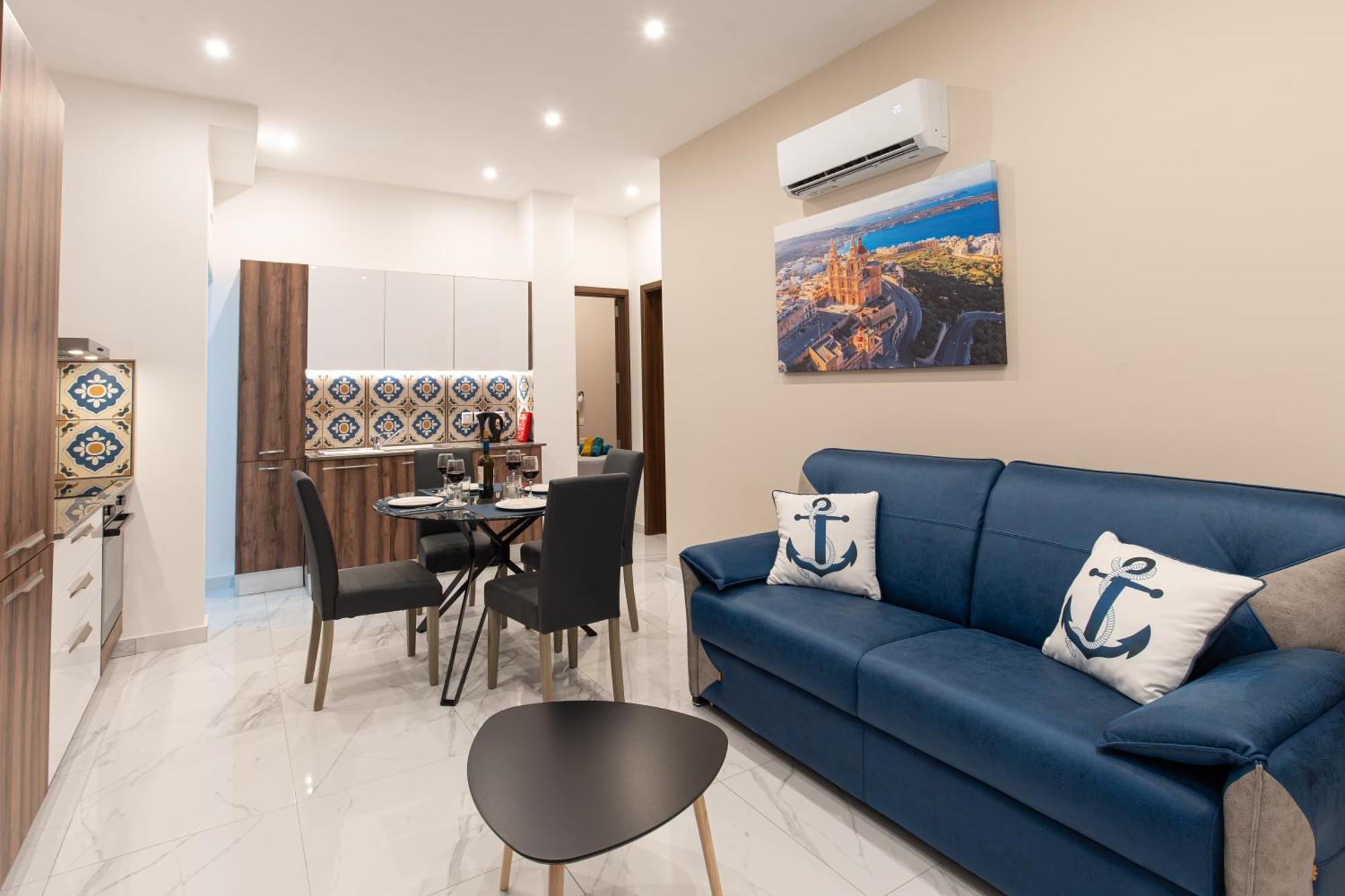 Aloha - Village Apartment 2 Bedroom In Mellieħa Extérieur photo