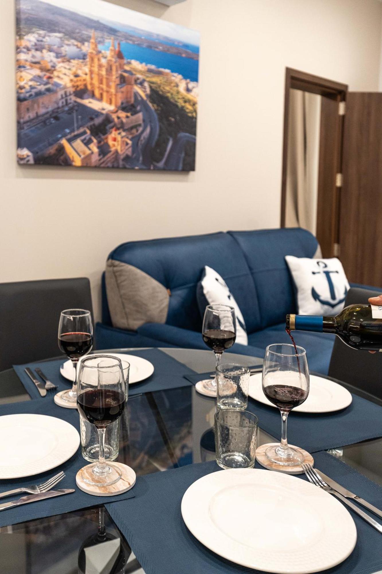 Aloha - Village Apartment 2 Bedroom In Mellieħa Extérieur photo